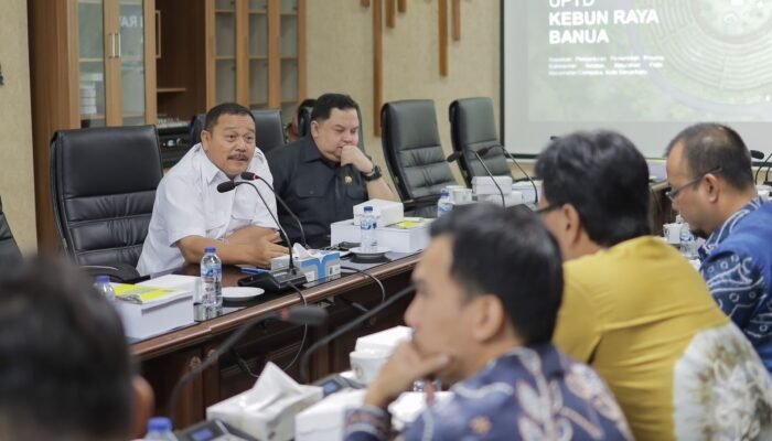 Komisi III Cari Solusi Permasalahan Lahan Kebun Raya Banua