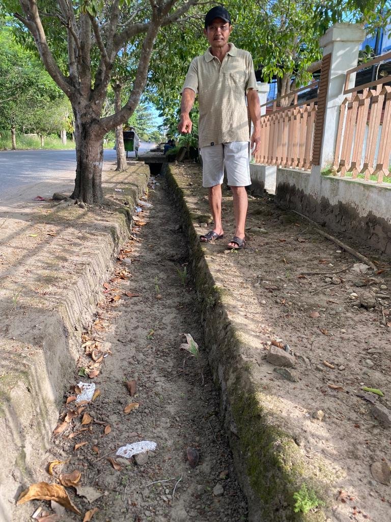 Perbaikan Drainase Jalan Kebun Karet Loktabat Utara, Kewenangan PUPR Bajarbaru 1 IMG 20230722 WA0004 1