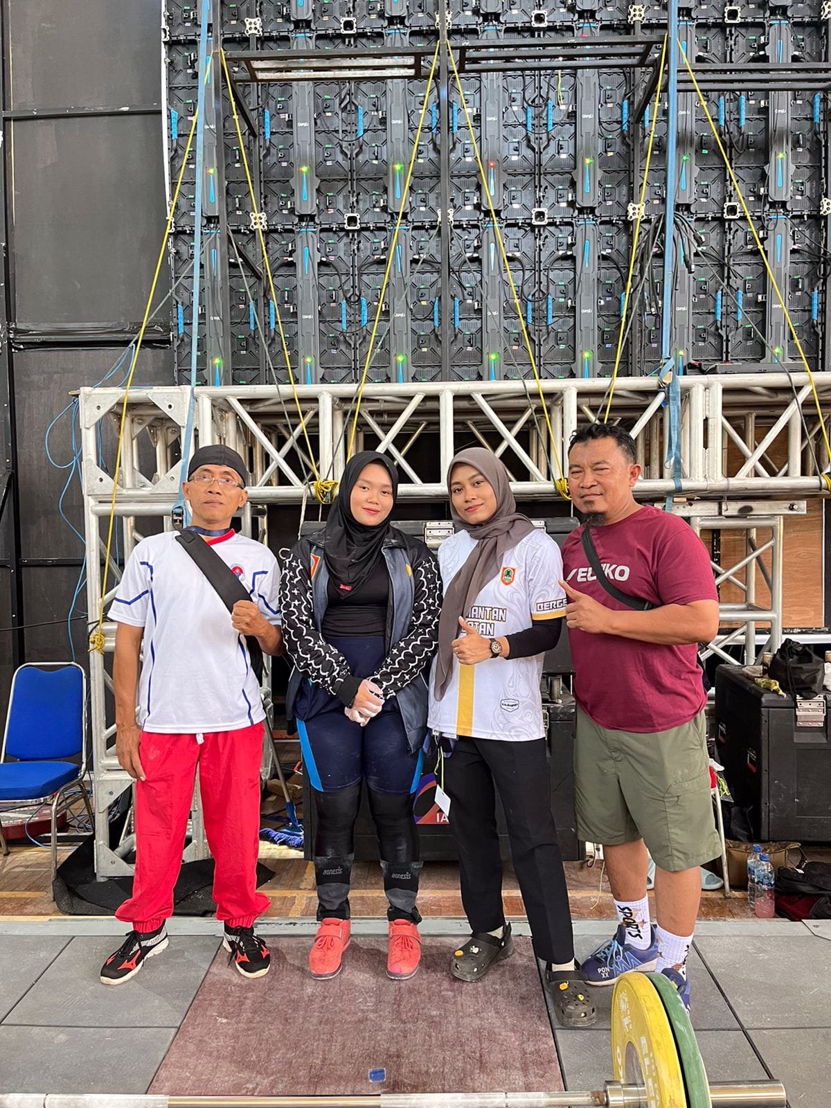 Lifter Putri Kalsel, Rusdiana Bayar Kegagalan Empat Tahun Lalu, Raih Tiket ke PON XXI Aceh-Sumut 1 IMG 20230722 WA0021