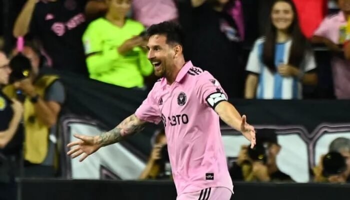 Lionel Messi Langsung Cetak Gol di Laga Perdananya Bersama Inter Miami