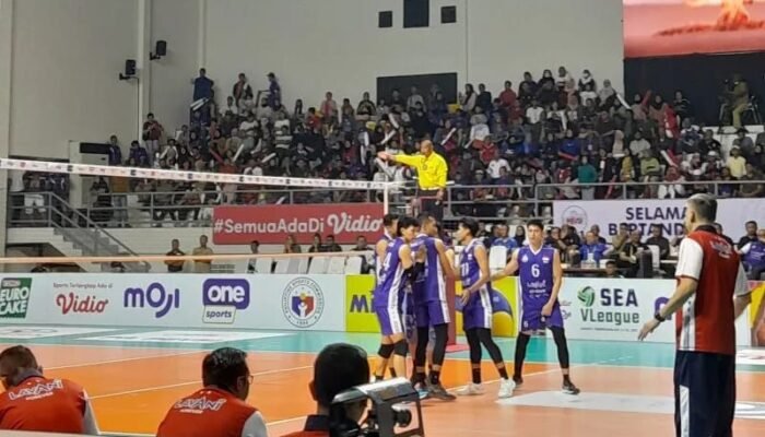 Tim Voli Putra Indonesia Hajar Vietnam 3-0 di SEA V League 2023
