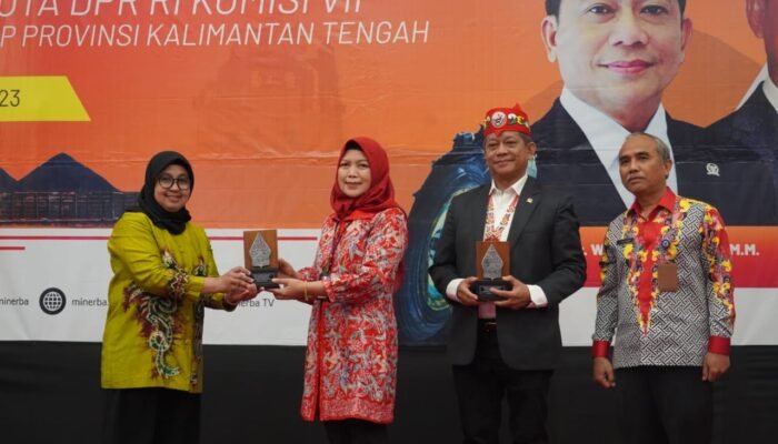 Usaha Mineral dan Batubara Pemegang IUP Kalteng Diberikan Bimtek