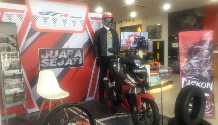 Program Special “HIT and WIN” Honda Supra X dan Supra GTR 150”