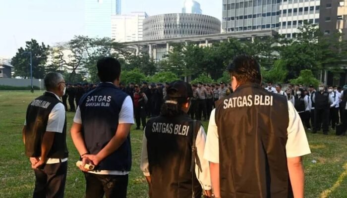 Aset The East Tower Senilai Rp786 Miliar Disita Satgas BLBI