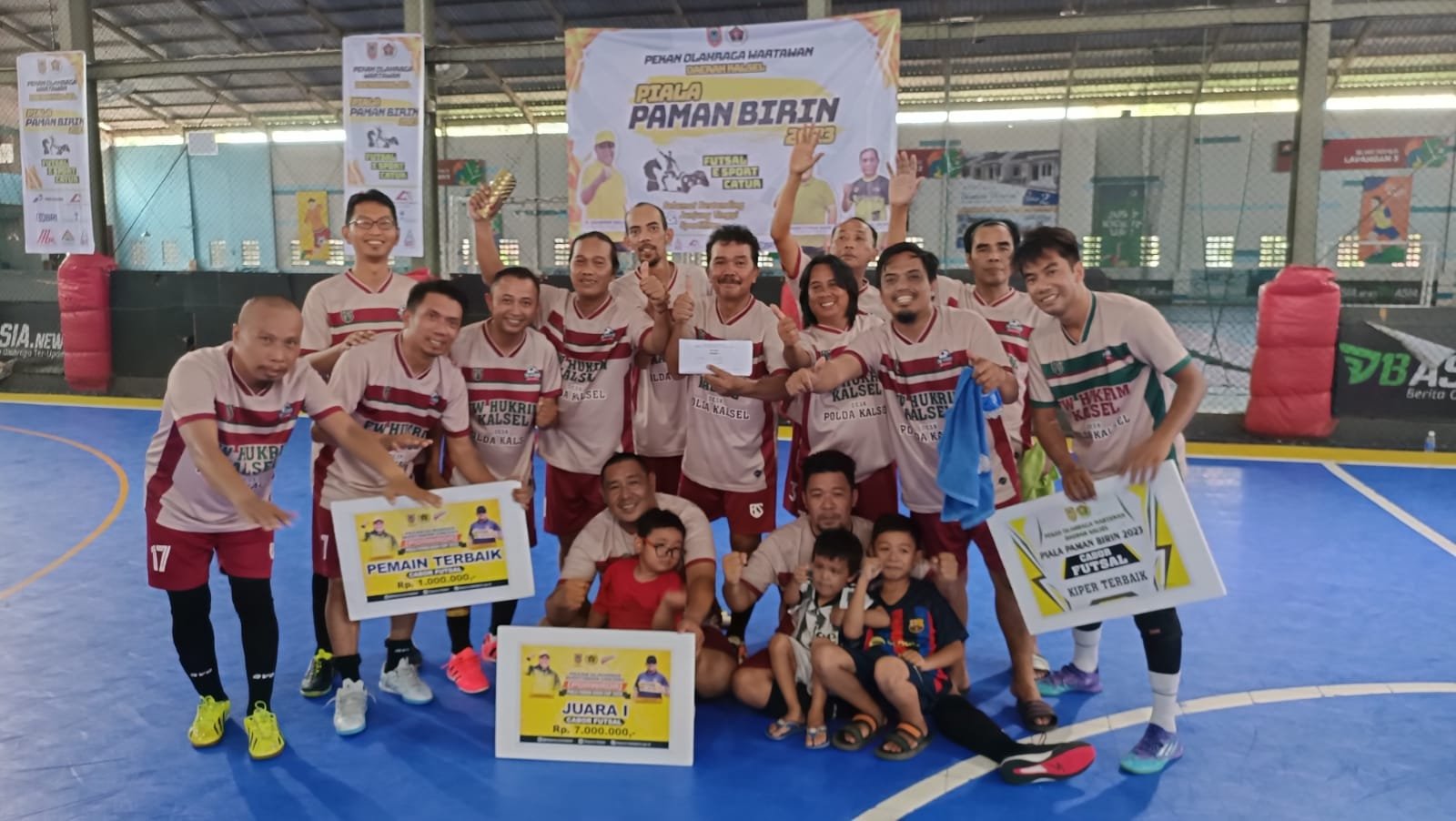 Ikuti Porwada Kalsel, Dua Wartawan dari PWI Tala Raih Juara 1 Kategori Futsal dan Juara 2 E-Sport Mobile Legend 1 IMG 20230725 WA0031