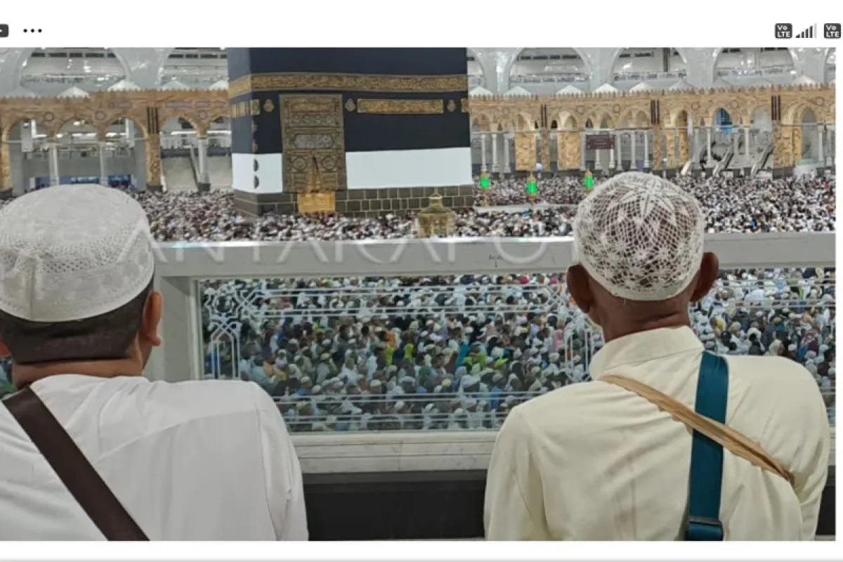 Tiga Jemaah Haji Asal Kalteng Dirawat di Makkah 1 IMG 20230725 WA0055 1