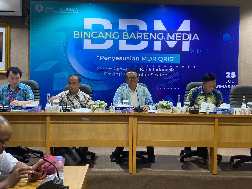 Penyesuaian Tarif MDR,Tingkatkan Mutu Layanan QRIS 1 IMG 20230725 WA0060