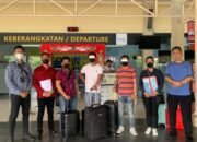 Imigrasi Sampit Deportasi Dua Warga Negara Tiongkok