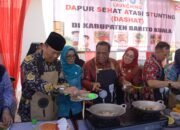 Pemkab Batola Launching DASHAT Pada Pelayanan KB Perbatasan Diperingatan Harganas ke-30
