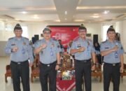 Revitalisasi Unit Pemberantasan Pungutan Liar, Kemenkumham Kalsel Turut Laksanakan Pengukuhan dan Penyematan Pin UPP