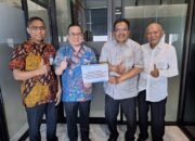 UPZ Bank Kalsel Salurkan Bantuan Ke Masjid Sungai Miai Banjarmasin