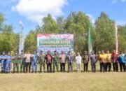 Aster Panglima TNI tinjau 8.000 Pohon Mangrove di Desa Pagatan Besar 8 Aster Panglima TNI tinjau 8.000 Pohon Mangrove di Desa Pagatan Besar