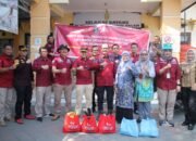 Kemenkumham Kalsel Gelar Bakti Sosial Pengentasan Stunting, Layanan Kesehatan dan Kumham Berbagi Hari Kemenkumham HDKD ke-78