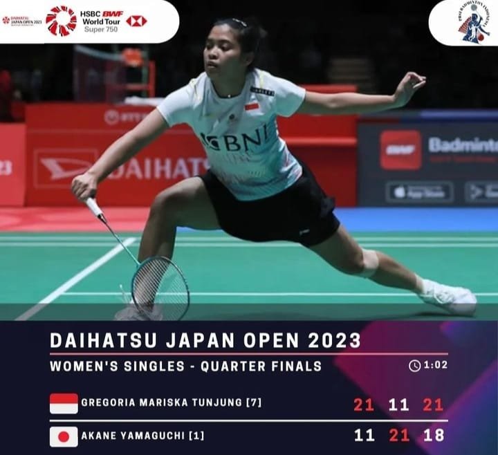 Gregoria Bikin Kejutan, Tumbangkan Akane di Japan Open 2023 1 IMG 20230728 WA0074