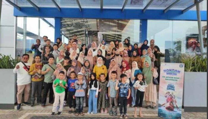 Wooo….Bank Kalsel Ajak Guru dan Siswa SDN Antasan Besar 7 Nonbar JSS