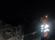 Kereta Api Versus Mobil, Enam Orang Meninggal Dunia