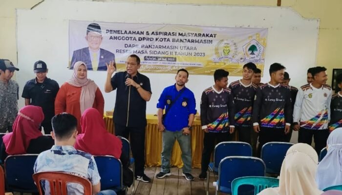 Reses Marathon di Banjar Utara, Sukhrowardi Raih Dukungan