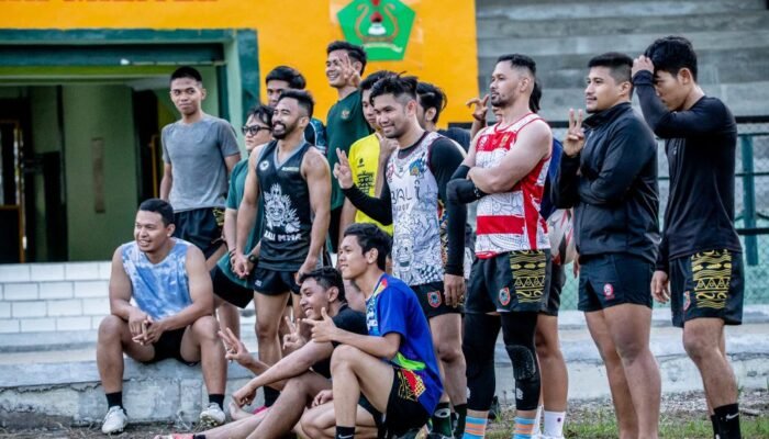 Team Rugby Kalsel Berlaga Kejurnas di Banten