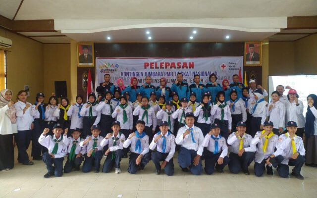 Kalteng Ikuti Jumbara PMR Tingkat Nasional IX di Lampung