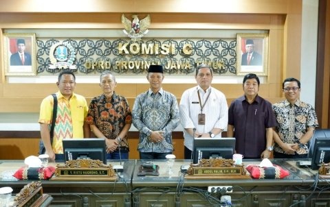 Komisi II Fokus Selesaikan Permasalahan Aset Daerah 1 IMG 20230709 204915