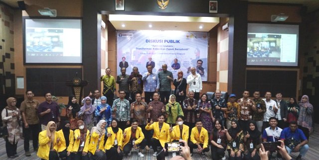 Diskusi Publik Kebijakan Pengelolaan Program Pupuk Bersubsidi 1 IMG 20230714 202226