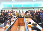 Jurnalis Kalsel Press Tour ke Kementerian PUPR [] Bentuk Sinergi dan Kolaborasi Bersama Media