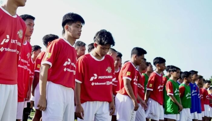 Talenta Asal Martapura Lolos Seleksi Timnas U-17
