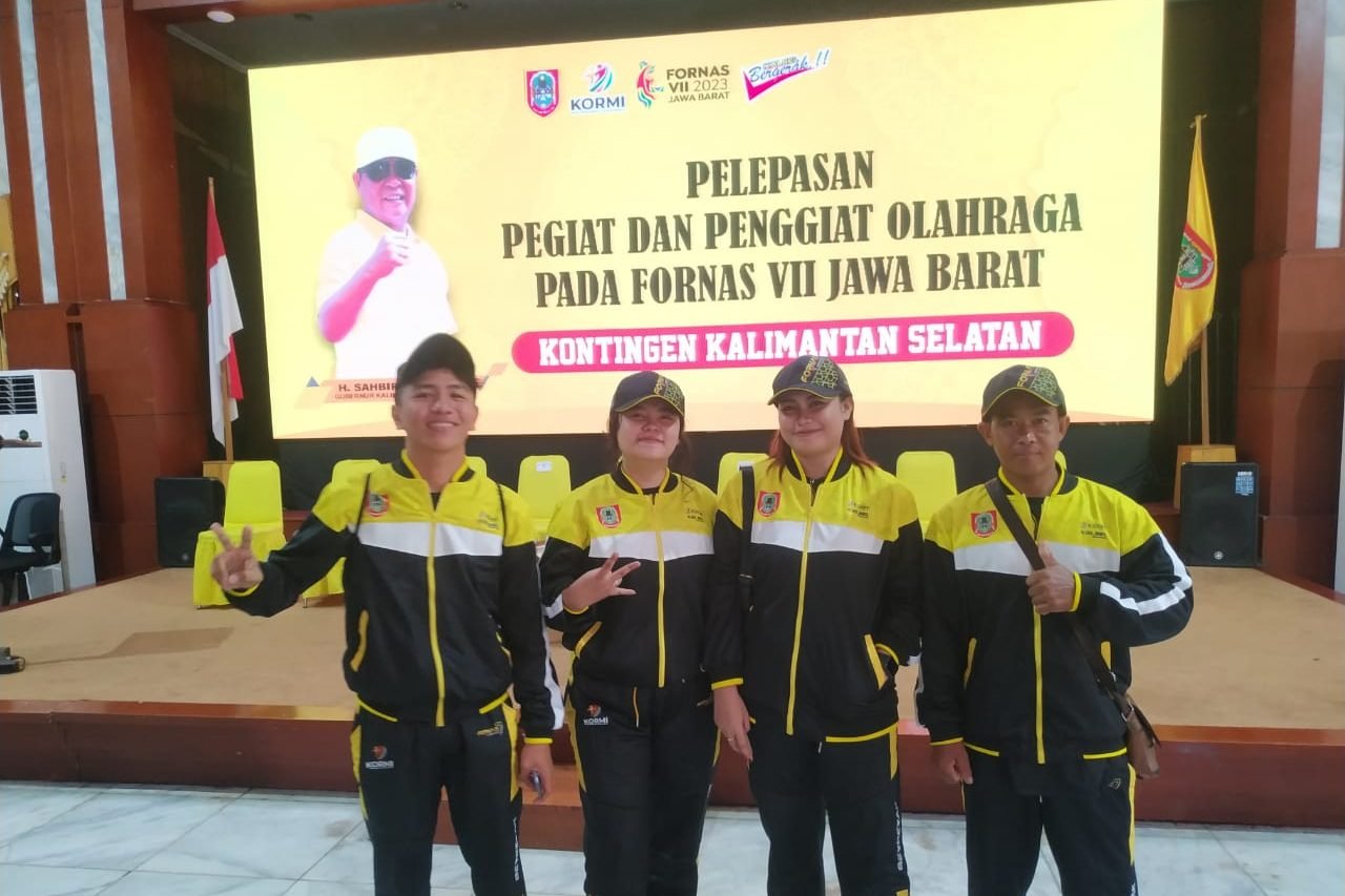 Ratusan Pegiat Olahraga Rekreasi Turun pada Formas Jabar<br>Dilepas Gubernur Paman Birin 3 WhatsApp Image 2023 07 01 at 14.10.59 edited