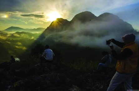 Geopark Pegunungan Meratus Menjadi Situs Warisan Dunia<br>Oktober Diajukan ke Unesco 1 aa