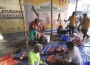 Golkar Banjarmasin Distribusikan Daging Kurban ke Kader Partai Hingga RT