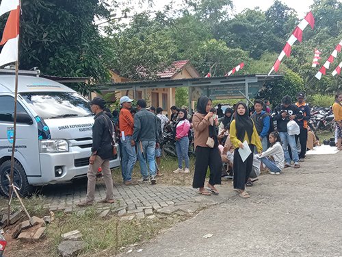 Warga Paramasan Antusias Serbu Jempol Pilanduk 1 hal10 2klmantusias