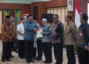 Wabup Terima Sertifikat Aset Milik Pemerintah