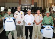 Personel Satlinmas Ikuti Pelatihan Peningkatan Kapasitas