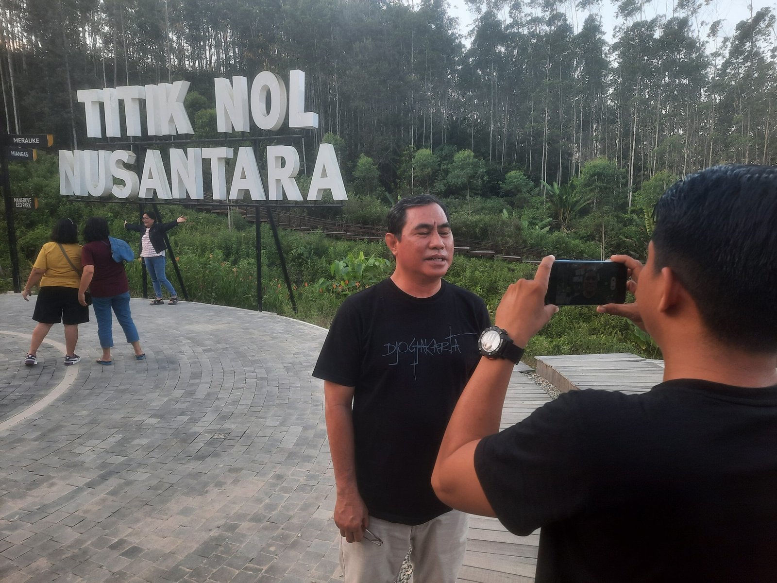 Dukung Cita-cita<br>Gerbang IKN, PWI Kalsel Tinjau IKN 1 1 16 klm IKN scaled