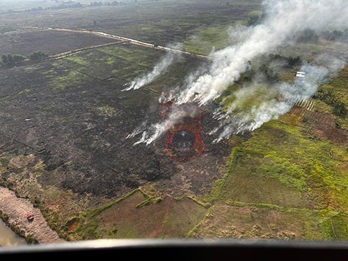 Karhutla Kasel Makin Menjadi 1 1 2 5 klm karhutla