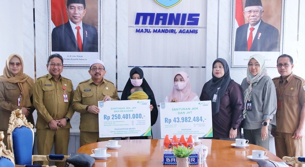 1 3 klm Kontrak Martapura 2 Santunan BPJS.