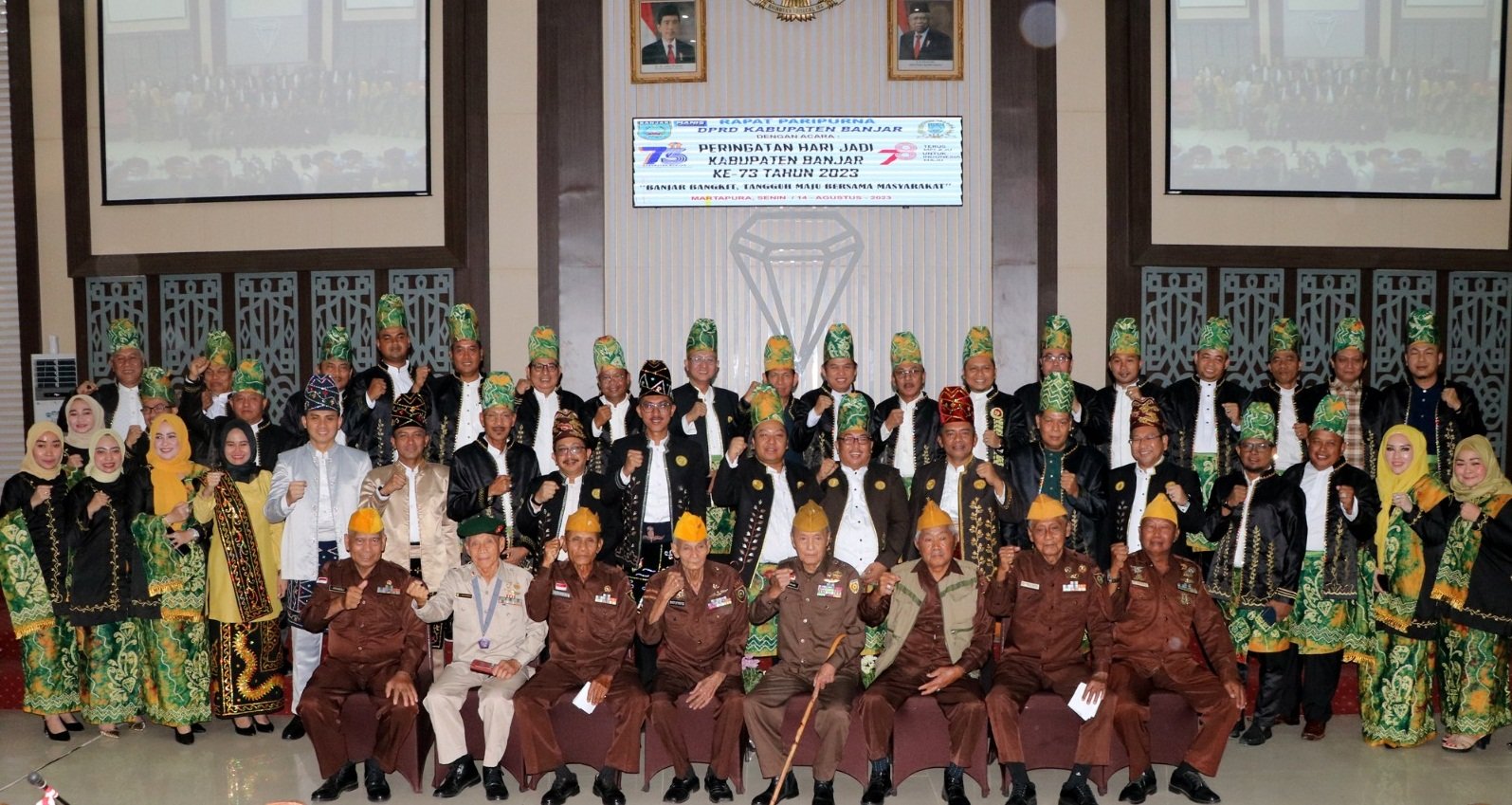 Harijadi Banjar, Bangkit, Tangguh Maju Bersama Masyarakat 1 1 3 klm Kontrak Martapura Harjad Banjar