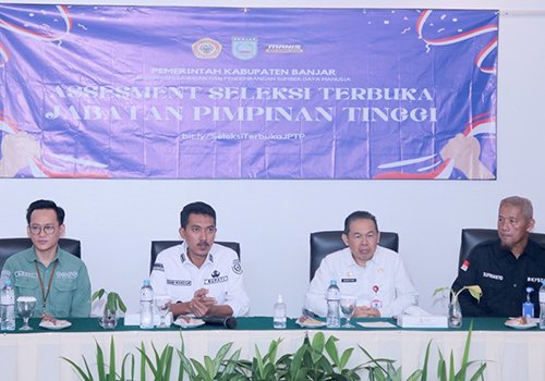 1 3 klm Martapura kontrak 9 Seleksi jabatan
