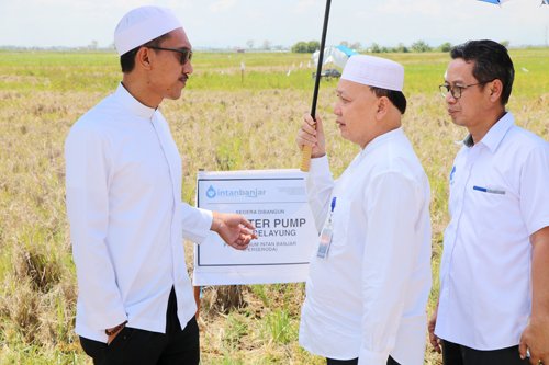 1 35 klm Kontrak Martapura 17 Pembangunan Booster Pump1