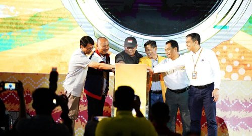 1 4 klm Kontrak Pemprov 10 Paman Birin dukung penuh Pomnas