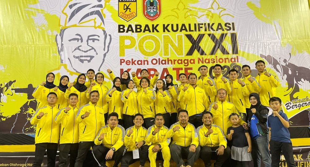 1 4 klm Kontrak Pemprov 27 Paman Birin apresiasi karateka Banua