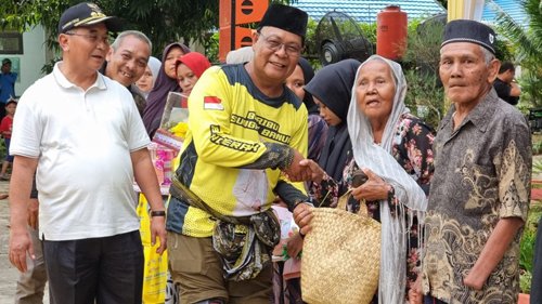 1 4klm Kontrak Pemprov 4 Paman Birin turdes ke HSS