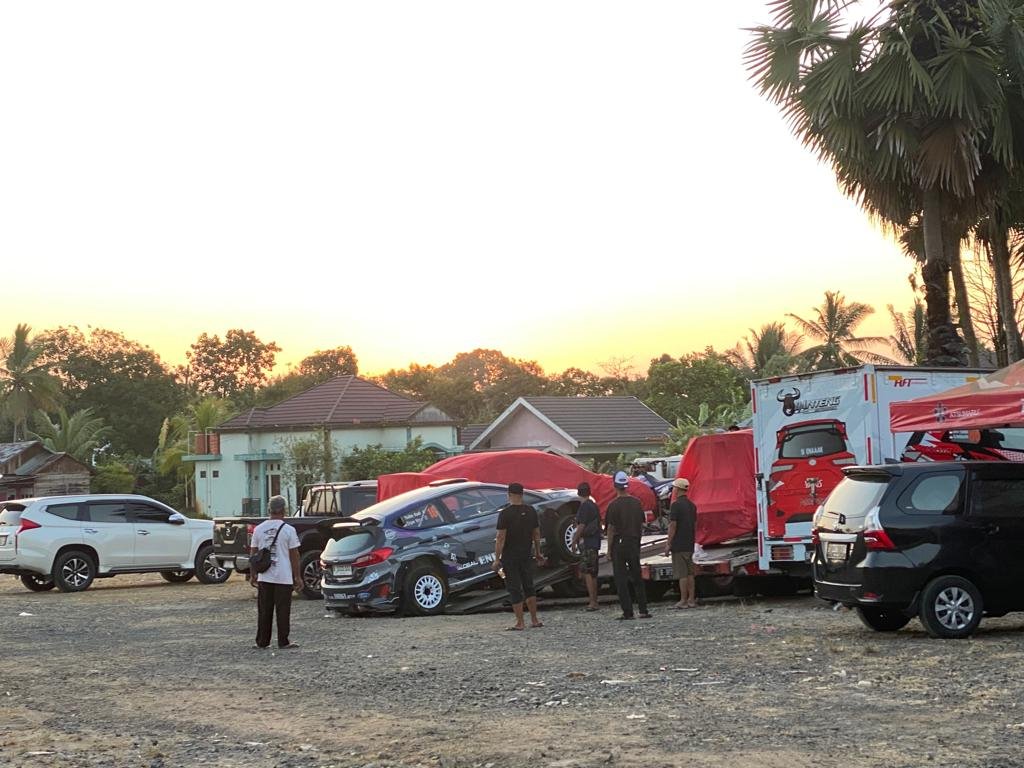 1 Kejuaraan nasional Rally