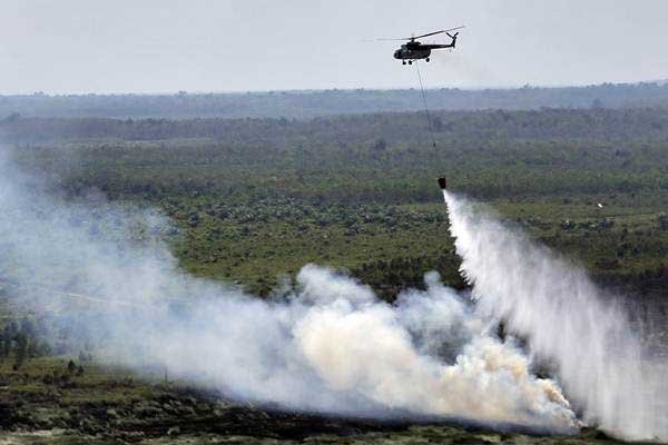 Empat Heli “bom” Enam Titik di Kalsel 1 1 heliiii