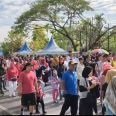 Ribuan Peserta Ikuti Jalan Santai dan Permainan Tradisional 1 13 2klm Jalan santai jpg