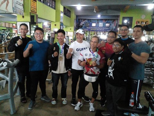 Binaraga Kalsel Rebut Dua Emas dan satu perak di Pra PON Bengkulu 1 13 3klm binaraga jpg