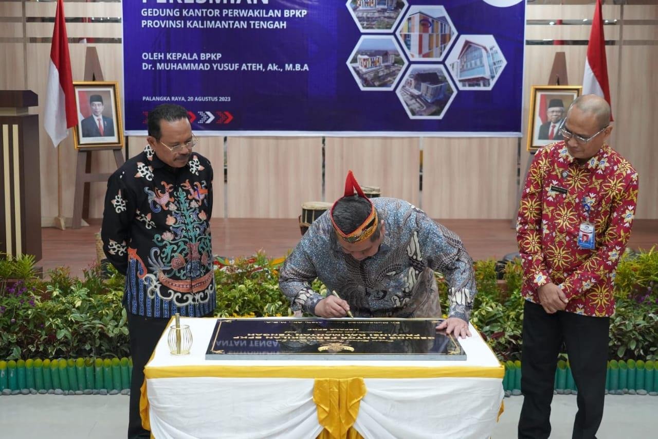 Kantor Perwakilan BPKP Diresmikan, Sekda Nuryakin Harapkan Perkuat Peran Trusted Advisor 1 15 kalteng2 14