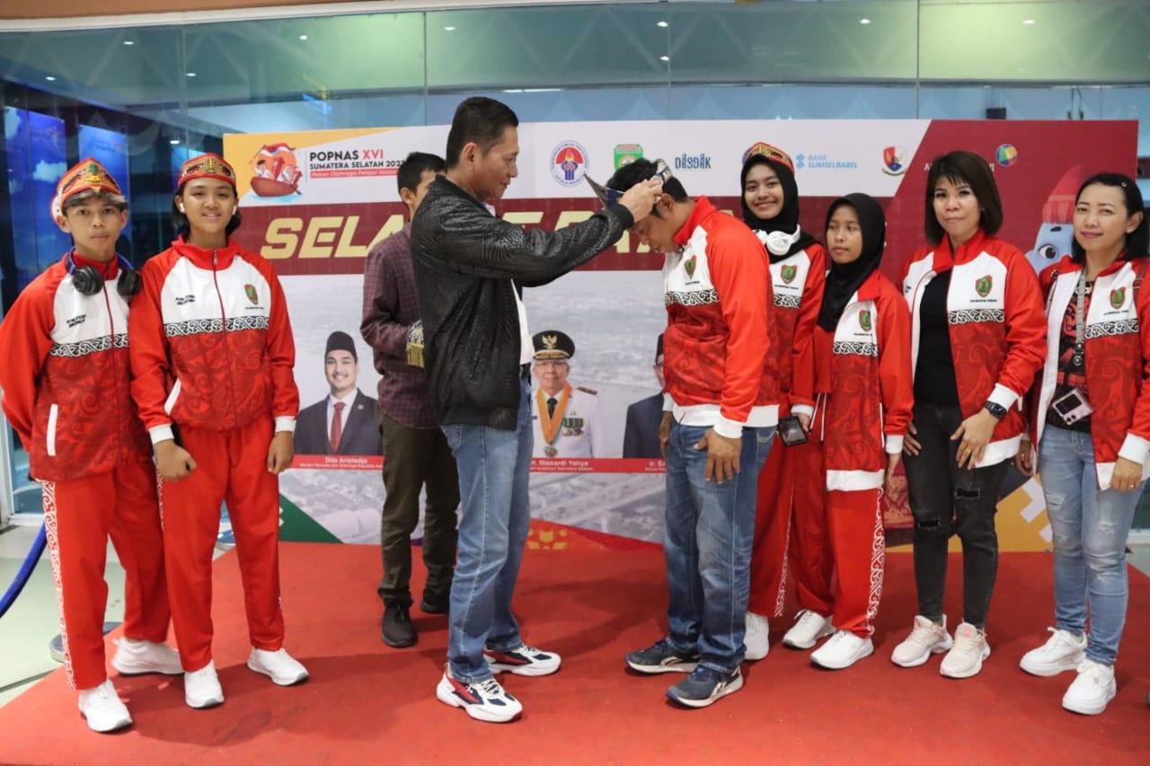 Semangat Kontingen POPNAS XVI Kalteng Sangat Luar Biasa 1 15 kalteng3 12