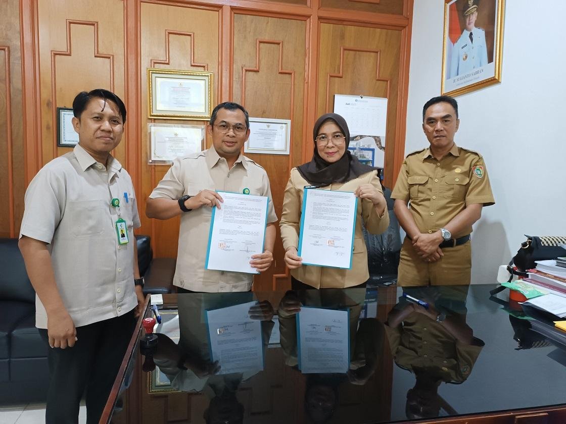 Dispursip Kalteng Jalin Kerjasama dengan Poltekkes Palangka Raya 1 15 kalteng3 8