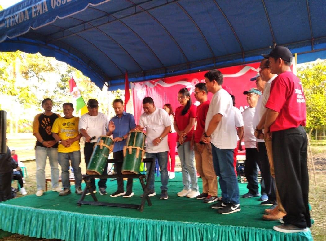 Meriahkan HUT RI 78, Walikota Palangka Raya Buka Berbagai Lomba 1 15 kalteng4 6